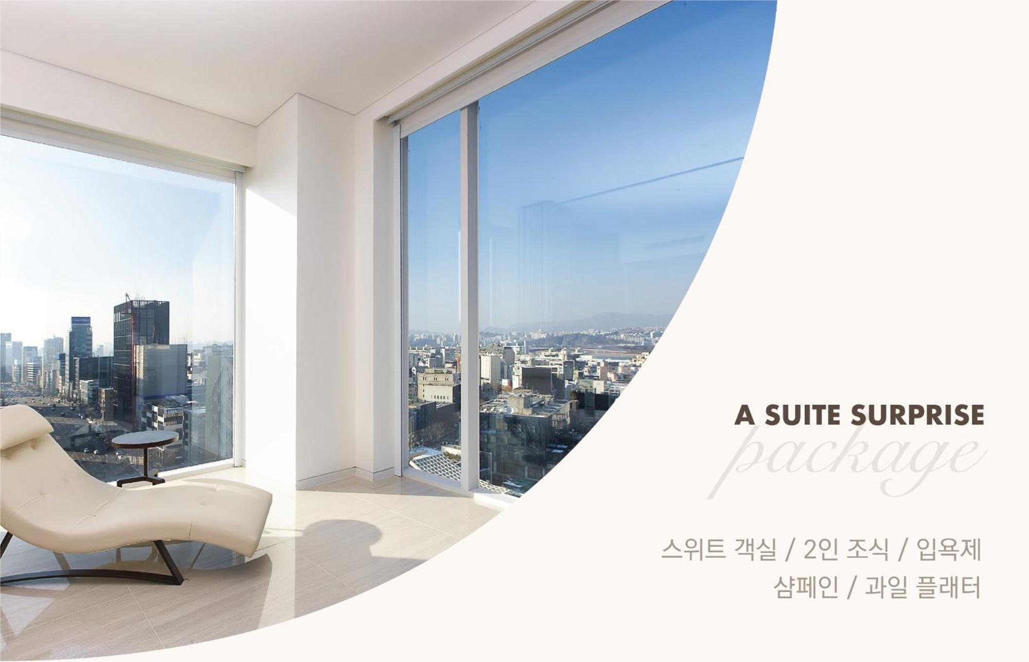 Hotel Entra Gangnam Seoul Eksteriør bilde