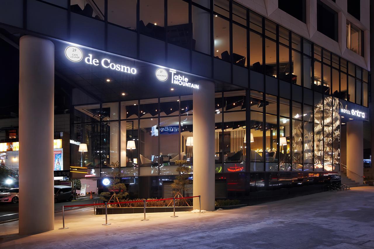 Hotel Entra Gangnam Seoul Eksteriør bilde