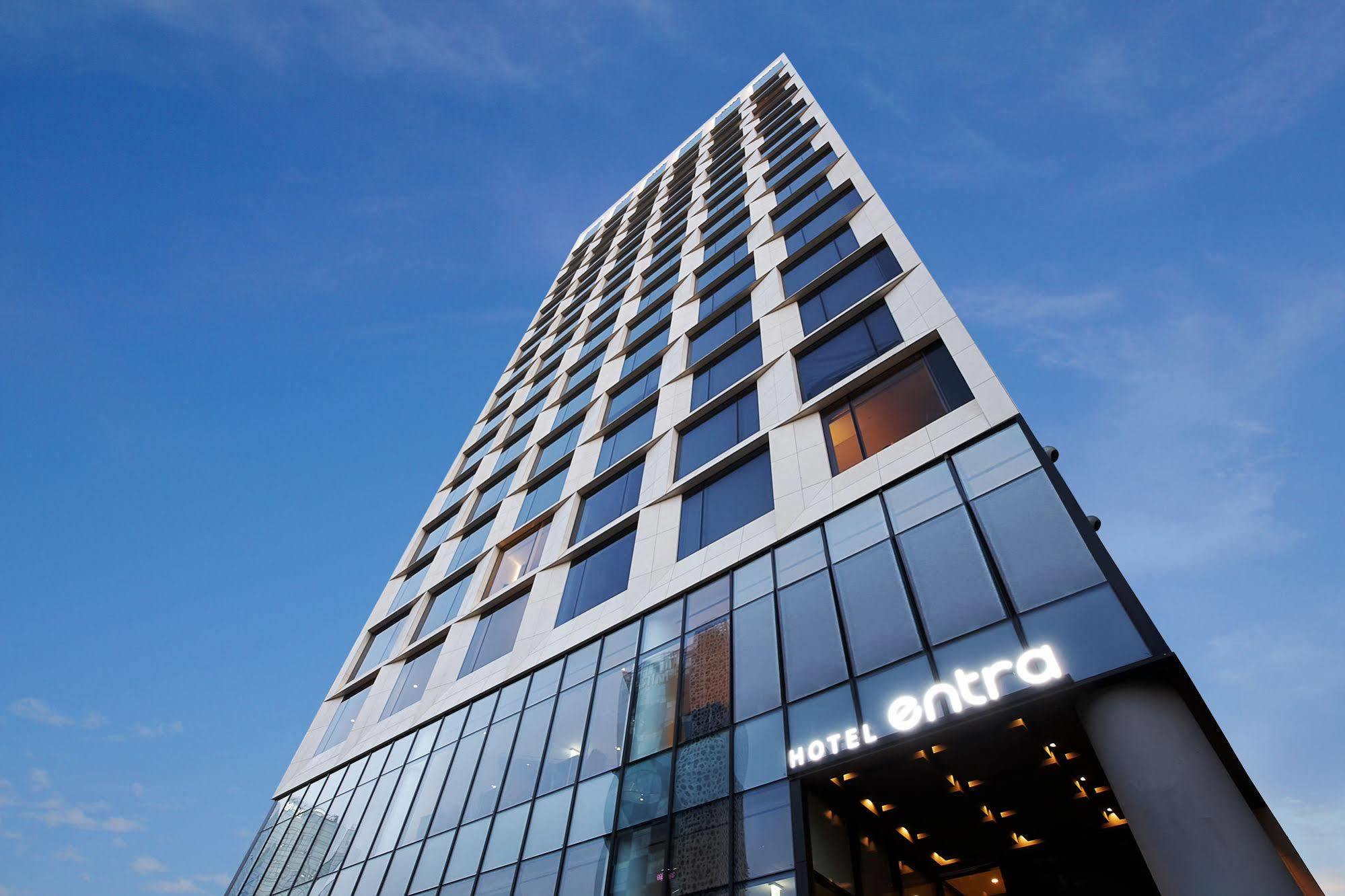 Hotel Entra Gangnam Seoul Eksteriør bilde